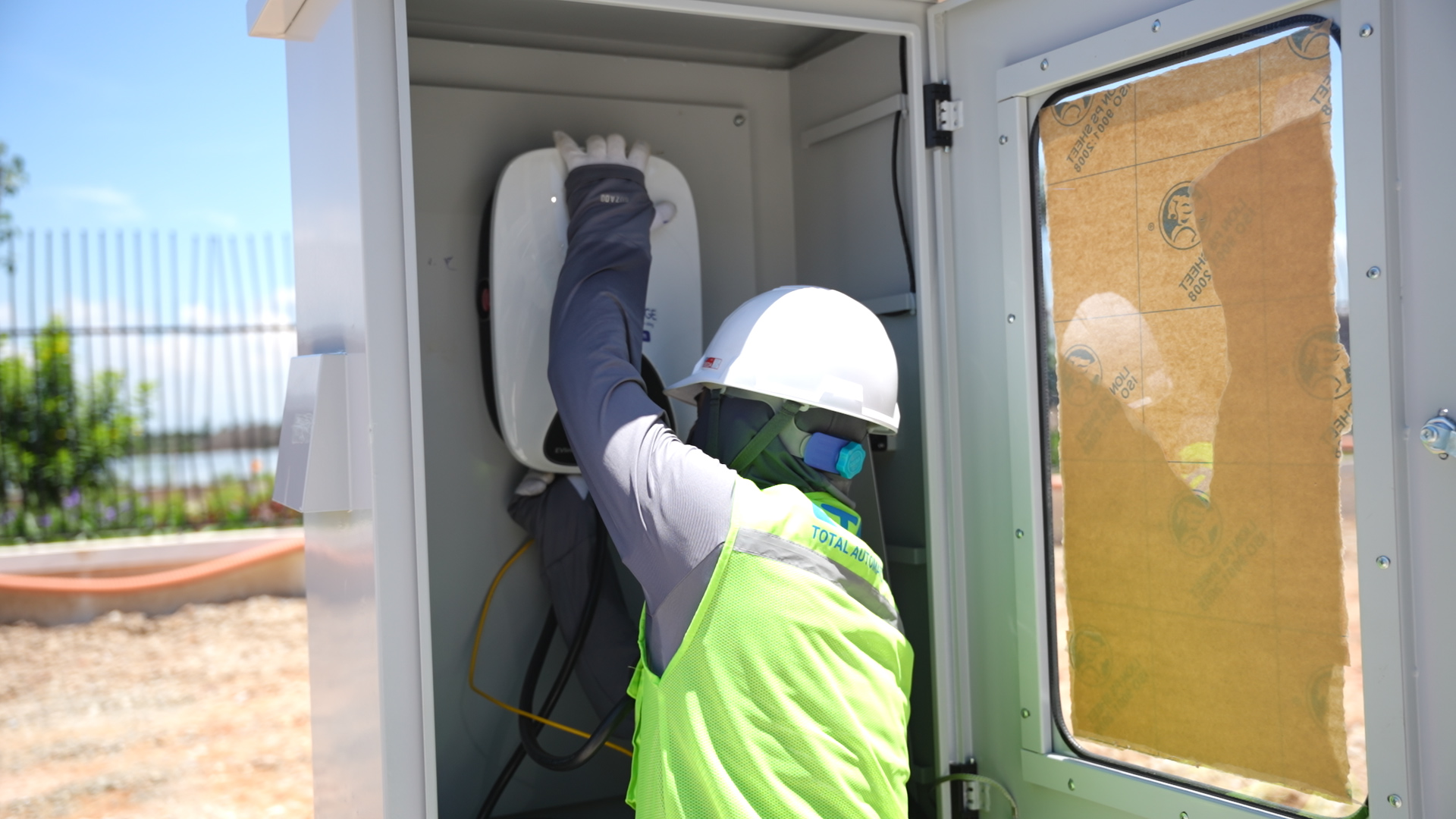 tương lai trạm sạc xe điện